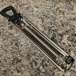 Stainless Steel Dual Temp Cooking Thermometer Candy Deep Fry Cooking Utensil